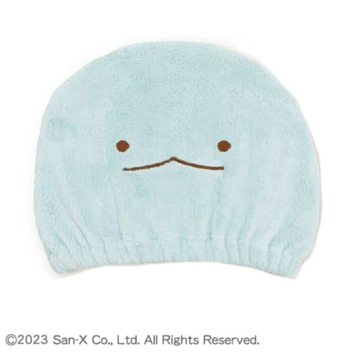 【店内商品3点以上でさらに3％OFFクーポン配布中】タオルキャップ ヘアーキャップ すみっコぐらし とか..