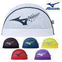 【店内商品3点以上でさらに3%OFFクーポン配布中】ミズノ MIZUNO 水泳 メッシュキャップ スイムキャップ ランバード 水泳小物 2025年春夏モデル N2JWC001