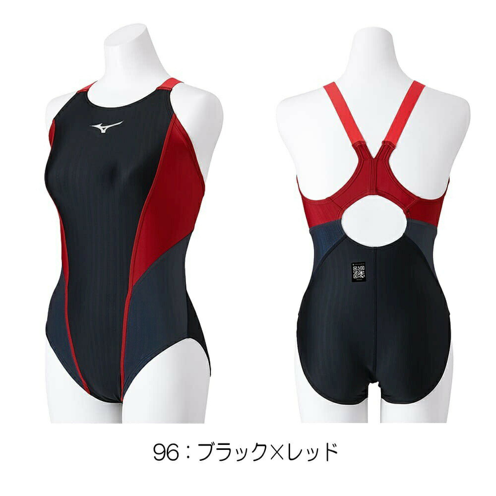 楽天市場】ミズノ 水着 レディース（カラーレッド）（レディース競技