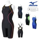 【店内商品3点以上でさらに3%OFFクーポン配布中】ミズノ MIZUNO 競泳水着 レディース WA承認モデル ST Lala ハーフスーツ(マスターズバック)...