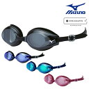 【店内商品3点以上でさらに3%OFFクーポン配布中】ミズノ MIZUNO 水泳 フィットネスゴーグル クッション付き WA承認モデル くもり止め 競泳 2025年春夏モデル N3JEC610 FINA承認