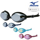 【店内商品3点以上でさらに3%OFFクーポン配布中】ミズノ MIZUNO 水泳 フィットネスゴーグル ミラーレンズ クッション付き WA承認モデル くもり止め 競泳 2025年春夏モデル N3JEC611 FINA承認(4)
