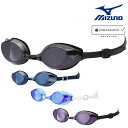 【店内商品3点以上でさらに3%OFFクーポン配布中】ミズノ MIZUNO 水泳 フィットネスゴーグル クッション一体成型 WA承認モデル くもり止め 競泳 2025年春夏モデル N3JEC800 FINA承認
