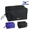 【店内商品3点以上でさらに3%OFFクーポン配布中】ミズノ MIZUNO 水泳 ポーチL 2025年春夏モデル N3JMC005