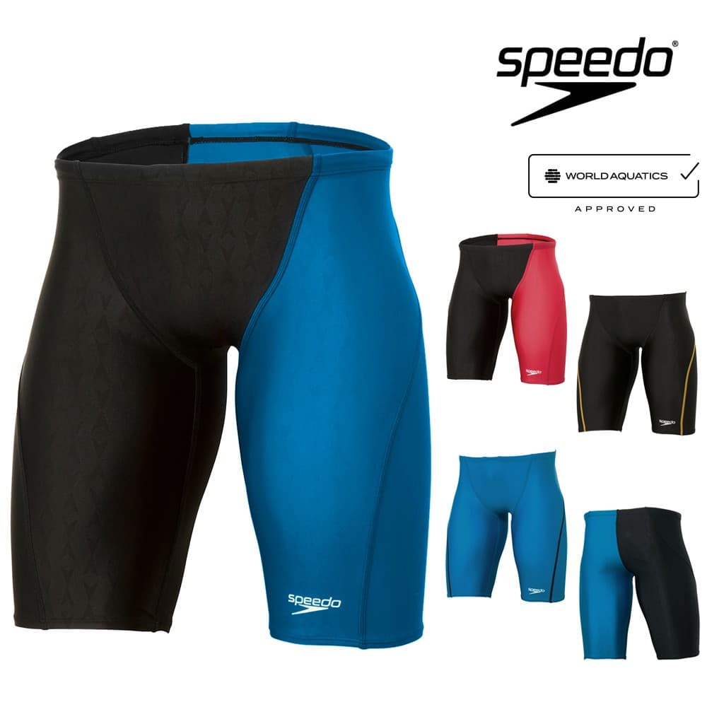 【店内商品3点以上でさらに3%OFFクーポン配布中】スピード SPEEDO 競泳水着 メンズ WA承認モデル フレ..