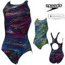 【店内商品3点以上でさらに3%OFFクーポン配布中】スピード SPEEDO 競泳水着 レディース WA承認モデル フレックスシグマカイ コンフォカットスーツ FLEX Σχ SCW02520F fina マーク あり