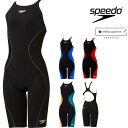 スピード SPEEDO 競泳水着 レディース WA承認モデル プロハイブリッド2オープンバックニースキン LZR CORDURA2 SCW12201F fina...
