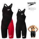 【クーポン利用で1300円OFF】スピード SPEEDO 競泳水着 レディース FASTSKIN LZR Pure GLINT ファストスキンレーザーピュアグリント ウィメンズ オープンバック ニースキン WA承認モデル 競泳全種目向き 高速水着 SCW12410F fina マーク あり