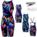 【店内商品3点以上でさらに3%OFFクーポン配布中】スピード SPEEDO 競泳水着 レディース WA承認モデル フレックスシグマカイ オープンバックニースキン...