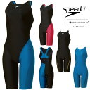 【店内商品3点以上でさらに3%OFFクーポン配布中】スピード SPEEDO 競泳水着 レディース WA承認モデル フレックスシグマニュー セミオープンバックニー...