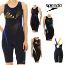 スピード SPEEDO フィットネス水着 レディース トライアングルルースンニースキン オールインワン パッド付き Ultra Stretch ECO 2025...