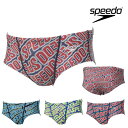 【店内商品3点以上でさらに3%OFFクーポン配布中】スピード SPEEDO 競泳水着 練習用水着 メンズ ウェーブロゴターンズショートボックス ENDURANC...
