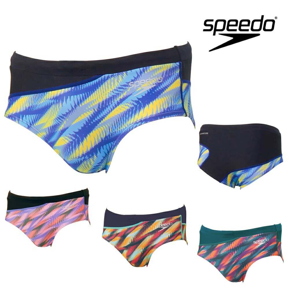 【店内商品3点以上でさらに3％OFFクーポン配布中】スピード SPEEDO 競泳水着 練習用水着 メンズ ラウラウターンズブーンショートボックス ENDURANCE ECO 競泳練習水着 2025年春夏モデル ST42509