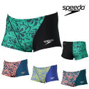 【店内商品3点以上でさらに3%OFFクーポン配布中】スピード SPEEDO 競泳水着 練習用水着 メンズ アロアロターンズボックス ENDURANCE ECO 競泳練習水着 2025年春夏モデル ST52507