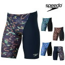 【店内商品3点以上でさらに3%OFFクーポン配布中】スピード SPEEDO 競泳水着 練習用水着 メンズ サンオンザシーターンズジャマー ENDURANCE ECO 競泳練習水着 2025年春夏モデル ST62505