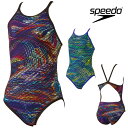 【店内商品3点以上でさらに3%OFFクーポン配布中】スピード SPEEDO 競泳水着 練習用水着 レディース モノグラムジャパン2ターンズスーツ ENDURAN...