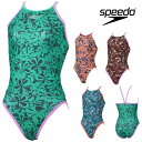 スピード SPEEDO 競泳水着 練習用水着 レディース ファンピースエムターンズスーツー ENDURANCE ECO 競泳練習水着 2025年春夏モデル ST...