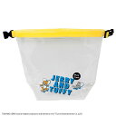 丸眞 マルシン くるくるバッグ トムとジェリー スケートボードタイム ポーチ スイミングバッグ 水泳小物 スイミング プール 441529M