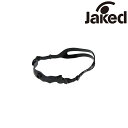 【店内商品3点以上でさらに3%OFFクーポン配布中】【水泳練習用具・交換部品】Jaked ジャケッド シュノーケル用 替えヘッドバンド 830088F用 830...