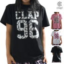 【店内商品3点以上でさらに3%OFFクーポン配布中】クラップ CLAP CLAP96 レオ ティー Tシャツ レディース スポーツアパレル トレーニング フィッ...