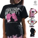 【店内商品3点以上でさらに3%OFFクーポン配布中】クラップ CLAP ボクシング クラップ ティー Tシャツ レディース スポーツアパレル トレーニング フィ...
