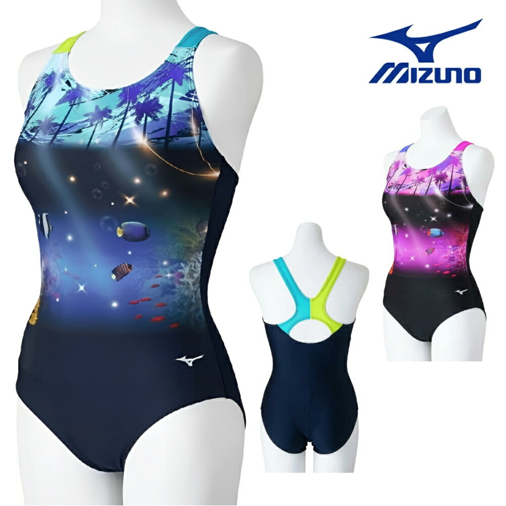 【店内商品3点以上でさらに3%OFFクーポン配布中】ミズノ MIZUNO フィットネス水着 レディース STROKE ..