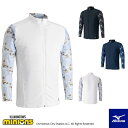 ミズノ MIZUNO ラッシュガード ミニオンズ MINIONS 海水浴 プール 水遊び 紫外線対策 日焼け対策 日よけ ユニセックス 2025年春夏モデル N2JAC500