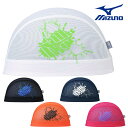 ミズノ MIZUNO 水泳 メッシュキャップ スイムキャップ 水泳小物 ランバード 2025年春夏モデル N2JWC501