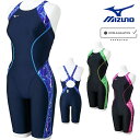 ミズノ MIZUNO 競泳水着 レディース WA承認モデル ST Lala ハーフスーツ マスターズバック オールインワン 2025年春夏モデル N2MGC24...
