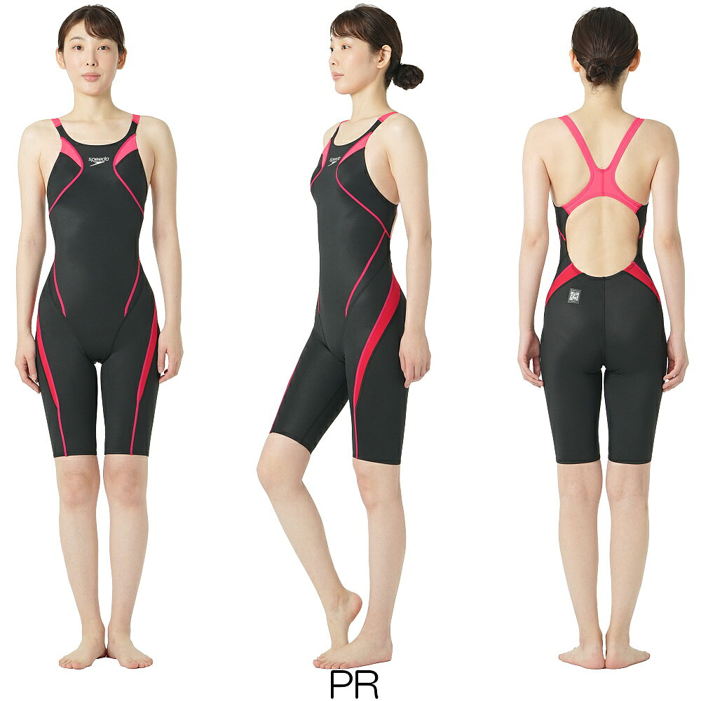 楽天市場】speedo 競泳水着（カラーピンク）（競技水着｜水泳