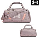アンダーアーマー UNDER ARMOUR UAアンディナイアブル5.0 ダッフルバッグ Sサイズ 40L ユニセックス トレーニング スポーツバッグ U136...
