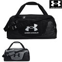 【店内商品3点以上でさらに3%OFFクーポン配布中】アンダーアーマー UNDER ARMOUR UAアンディナイアブル5.0 ダッフルバッグ Mサイズ 58L ユニセックス トレーニング スポーツバッグ U1369223