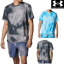 【店内商品3点以上でさらに3%OFFクーポン配布中】アンダーアーマー UNDER ARMOUR UAモチベート プリント ショートスリーブ Tシャツ メンズ ス...