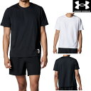 【店内商品3点以上でさらに3%OFFクーポン配布中】アンダーアーマー UNDER ARMOUR UAモチベート ショートスリーブ Tシャツ メンズ スポーツアパ...