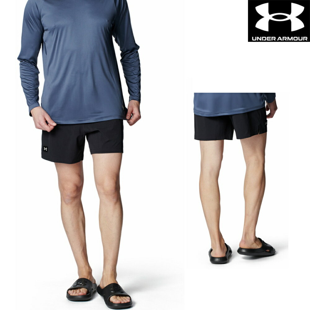【店内商品3点以上でさらに3%OFFクーポン配布中】アンダーアーマー UNDER ARMOUR UAボード ショーツ メンズ トレーニング 海水浴 プール 水遊び U6001983