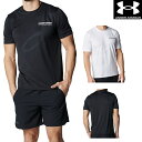 【店内商品3点以上でさらに3%OFFクーポン配布中】アンダーアーマー UNDER ARMOUR UAテック エクストララージロゴ ショートスリーブ Tシャツ メ...