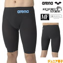ARENA アリーナ 競泳水着 ジュニア男子 アクアフォース ストーム AQUAFORCE STORM MF WA承認モデル レーシングスパッツハーフレッグ 2...