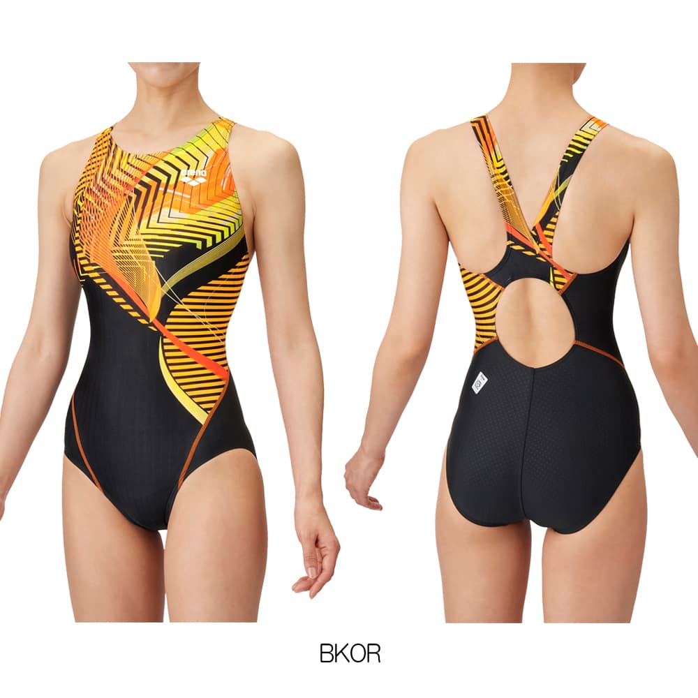 Speedo オレンジ 競泳水着　JASPO　Lサイズ 楽天市場】レディース競技水着（カラーオレンジ）（競技水着