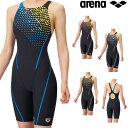 【店内商品3点以上でさらに3%OFFクーポン配布中】アリーナ ARENA 競泳水着 練習用水着 レディース トレーニングワンピーススパッツ オープンバック ハー...