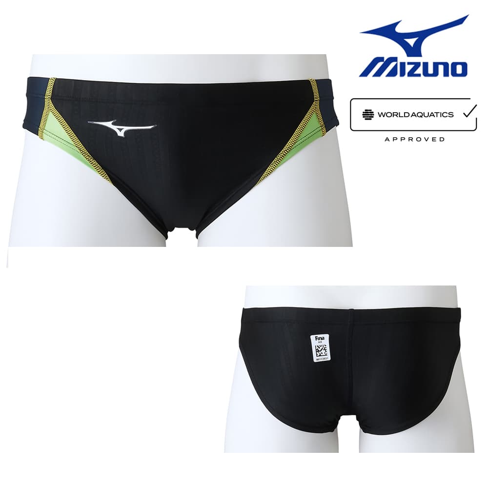 ミズノ MIZUNO 競泳水着 メンズ WA承認モデル Vパンツ STREAM ACE ストリームフィットA N2MB1025 fina マーク あり