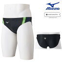 ミズノ MIZUNO 競泳水着 メンズ WA承認モデル STREAM ACE Vパンツ ストリームフィットA 2024年春夏モデル N2MBB021 fina ...