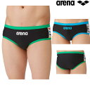 アリーナ ARENA 競泳水着 練習用水着 メンズ トレーニングブリーフ タフスキンT2E 競泳練習水着 SAR-4108