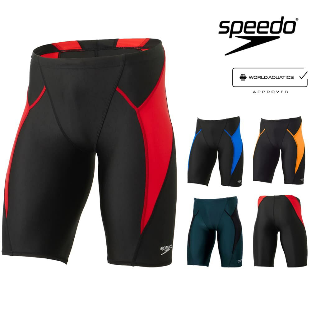 【クーポン利用で10%OFF】スピード SPEEDO 競泳水着 メンズ WA承認モデル フレックスシグマカイハイウエストジャマー FLEX Σχ SC62404...