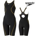 【店内商品3点以上でさらに3%OFFクーポン配布中】スピード SPEEDO フィットネス水着 レディース フィールアップルースンニースキン パッド付き Ultr...