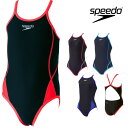 【店内商品3点以上でさらに3%OFFクーポン配布中】スピード SPEEDO 競泳水着 練習用水着 レディース プッシュアップターンズスーツ ENDURANCE ...