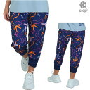 クラップ CLAP リボンクラップ イージー レディース クロップドパンツ スポーツアパレル トレーニング フィットネス 女性 大人可愛い CE25026