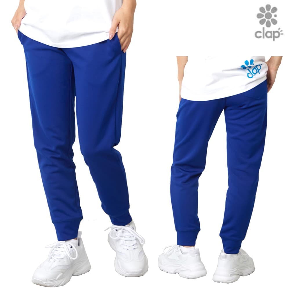 【店内商品3点以上でさらに3％OFFクーポン配布中】クラップ CLAP SOLID ソリッド ジョガー レディース ロングパンツ スポーツアパレル トレーニング フィットネス 女性 CJ25001