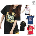 クラップ CLAP クラップアニマル ティー レディース Tシャツ 半袖 スポーツアパレル トレーニング フィットネス 女性 CTS25053