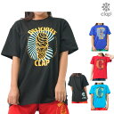 【店内商品3点以上でさらに3%OFFクーポン配布中】クラップ CLAP クラップアイスクリーム ティー レディース Tシャツ 半袖 スポーツアパレル トレーニン...