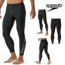 【店内商品3点以上でさらに3%OFFクーポン配布中】スピード SPEEDO フィットネス水着 メンズ ビッグライナーレギンス CD-2WAYトリコット SF82310
